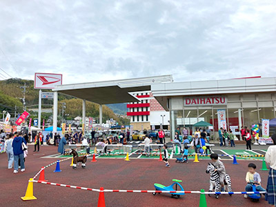 マルシェの様子